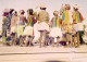 Delcampe - 3 PHOTOS SET 1970 REAL PHOTO FOTO LUANDA ENFANTS CHILDREN GIRLS GIRL JEUNE FILLE DANCE ANGOLA AFRICA AFRIQUE AT281 - Africa