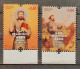 2023 - Portugal - MNH - Saint Francis Of Assis - Presepius Of Greccio - 1223/2023 - 2 Stamps + Block Of 1 Stamp - Nuovi