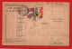 (RECTO / VERSO) CARTE CORRESPONDANCE DES ARMEES DE LA REPUBLIQUE LE 12/10/1918 - TRESOR ET POSTES SECTEUR POSTAL 120 - Brieven En Documenten