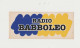 Radio BABBOLEO 11 X 4,5 Vetrofania  ADESIVO STICKER  NEW ORIGINAL - Pegatinas