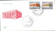 Delcampe - EUROPA LOT DE 55 FDC DIFFERENTES DIVERS PAYS - Lots & Kiloware (mixtures) - Min. 1000 Stamps
