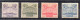 Japón Serie Nº Yvert 166/69 * BARCOS (SHIPS) - Unused Stamps