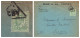 LETTRE. BUDD & C° CARDIFF. LIMITED. CBV. 1/2p PERFORE. POUR LA FRANCE - Covers & Documents