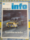 RENAULT INFO 1981 JOURNAL DE LA REGIE NATIONALE SOMMAIRE - Auto/Motorrad
