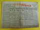 Journal L'Ouest France Du 10-11 Mars 1945. Guerre De Gaulle Neuss Teitgen Rhin Ile De Sein Dantzig - Autres & Non Classés
