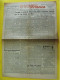 Journal L'Ouest France Du 10-11 Mars 1945. Guerre De Gaulle Neuss Teitgen Rhin Ile De Sein Dantzig - Other & Unclassified