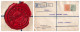 LETTRE. 1910. RECOMMANDE LONDON RUFFER & SONS POUR LA FRANCE - Cartas & Documentos