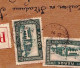 Delcampe - Lettre 1940 Maroc Casablanca Recommandée Gabès Sud Tunisien Tunisie Librairie La Palmeraie Radio Aeroport - Briefe U. Dokumente