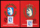 GREENLAND (2023) Carte S Maximum Card S - Coat Of Arms, Definitives 2023, Blason, Wappen, Escudo, Ours, Bear, Bären - Cartas Máxima