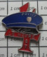 1818c  Pin's Pins / Beau Et Rare / POLICE /  Police LE HAVRE CASQUETTE 4 ST - Policia