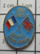 1818c Pin's Pins / Beau Et Rare / VILLES / JUMELAGE 1983 1993 BAVENT CALVADOS STOKE-CANON UK - Städte