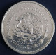 MEXICO 1985 $100 WORLD SOCCER CUP Mexico 86 .720 Series Silver Coin, Nice, Bargain Priced, Original Shine - México