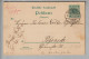 DE Heimat Nied.Sa. Osterode 1895-04-21 Auf Ganzsache Doppel-Antwortkarte - Brieven En Documenten