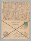 DE Heimat Nied.Sa. Osterode 1895-04-21 Auf Ganzsache Doppel-Antwortkarte - Storia Postale
