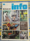 RENAULT INFO 1981 JOURNAL DE LA REGIE NATIONALE SOMMAIRE SPECIAL BILAN 1980 - Auto/Moto