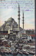 British Levant Turkey PPC Constantinople. Mosquée Valide A Emin Ounou BRITISH POST OFFICE 1908 Simple Backside (2 Scans) - Turkey