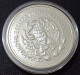 MEXICO 1985 $200 WORLD SOCCER CUP Mexico 86 2 Oz., .999 Silver Coin, PROOF In Capsule, Scarce - México