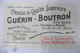Chromo Chocolat Guérin-Boutron - Tunisie - Le Potier Tunisien - Couple 1900 Métier - Guerin Boutron