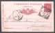 INTERO POSTALE DEL 1893 DA AVELLINO PER ANDRETTA (INT671) - Stamped Stationery