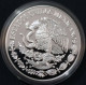 MEXICO 2021 $10 EAGLE CODEX SILVER Comm. Coin, PROOF Ed. In Capsule, Only 5,000 Minted, Rare Thus - Mexiko