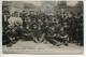 CPA Voyagé 1905 Frontière Franco Belge Longwy Arlon Grenadiers Belges Infanterie Française * Important Groupe - Andere & Zonder Classificatie
