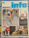 RENAULT INFO 1981 JOURNAL DE LA REGIE NATIONALE SOMMAIRE HINAULT - Auto/Motorrad