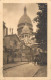 CPA France Paris Sacré Coeur 1927 - Sacré-Coeur