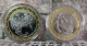 MEXICO Mint 2024 MONARCH BUTTERFLY Luxury Bimetallic Piece PROOF Encapsulated, Nice Item - México