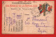 (RECTO / VERSO) CARTE CORRESPONDANCE DES ARMEES DE LA REPUBLIQUE LE 25/2/1916 - CACHET TRESOR ET POSTES SECT. POSTAL 181 - Covers & Documents