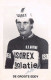 Velo - Cyclisme - Coureur Cycliste Belge Eddy De Groote - Team Isorex - 1981 - Autographe - Unclassified