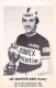 Velo - Cyclisme - Coureur Cycliste Belge Kenny De Maerteleire - Team Isorex - 1981  - Non Classés