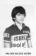 Velo - Cyclisme - Coureur Cycliste Belge Lieven Van Den Bulcke - Team Isorex - 1981  - Zonder Classificatie