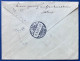 ENTIER Lettre 15c Vermillon + Complément Sage N°87 X2 + N°110 Oblitérés " PARIS / DEPART " Pour CASSEL / ALLEMAGNE TTB - 1876-1898 Sage (Type II)