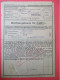 Carte Quittance A - Pour L'assurance Obligatoire Et L'assurance Continuée. établie Le 18 Décembre 1942 - Briefe U. Dokumente
