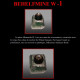 Militaria Allemand Français Ww2 - Mine Behelfmine W-1 & Projectile Explosif 50mm Modèle 1938 Mortier - Guerre 1939 1945 - Decotatieve Wapens