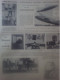 L'Actualité N°616 Train Suspendu Chalant Auto Dirigeable Bouin Meeting Avion Coanda Reims Chemin De Fer Afrique Modes - 1900 - 1949