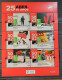 2024 - Portugal - MNH - 50 Years Of The 25th Of April Revolution - 2 Stamps + Block Of 6 Stamps (100% Recycled Paper) - Neufs