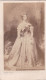 REINE D'ANGLETERRE VICTORIA - CDV Portrait De S.M. Victoria Par Le Photographe Franck - Alte (vor 1900)