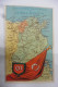 Chromo Kiwi - Les Colonies Françaises - L'Union Française - La Tunisie - Carte.   Format 9,8 X 7,4 Cm.   Occasion, Très - Tea & Coffee Manufacturers