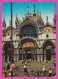 293976 / Italy - VENEZIA - Particolare Della Basilica Di San Marco PC 1970 USED 55 L Coin Of Syracuse , Italia Italie - 1961-70: Marcophilia