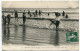 CPA Voyagé 1913 * ROYAN Côte D'Argent La Grande Conche Le Bain ( Bien Animée ) BR Editeur - Royan