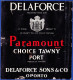 Port Wine Label, Portugal - DELAFORCE PARAMOUNT Choice Tawny Port -|- Delaforce, Oporto - Autres & Non Classés