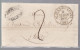 Delcampe - Un Lot De 12    Lettres Dites Précurseurs  Lettres  Ou Enveloppes   Un Devant De Lettre & Marques Postales - 1801-1848: Précurseurs XIX