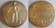 Médaille Argent Vermeil Tournoi D’Epée GREOUX 1923 , Maison Picon & Cie, à Hochedé Par VERNON - Andere & Zonder Classificatie