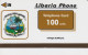 PHONE CARD LIBERIA  (CZ2279 - Liberia