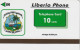 PHONE CARD LIBERIA  (CZ2276 - Liberia