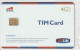 GSM SIM TIM   (CZ2148 - [2] Sim Cards, Prepaid & Refills
