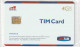 GSM SIM TIM   (CZ2135 - [2] Sim Cards, Prepaid & Refills