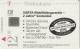 PHONE CARD GERMANIA SERIE S (CZ2118 - S-Series : Tills With Third Part Ads