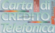 CARTA DI CREDITO TELECOM  (CZ2113 - Usages Spéciaux